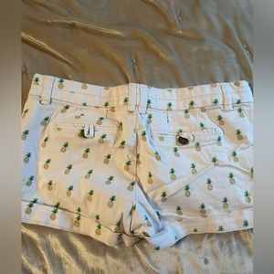 Pineapple Printed shorts